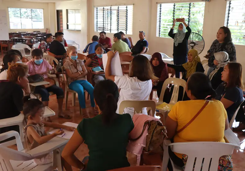 Women Leaders Capacity Building — NKMS PBSP WRAAP